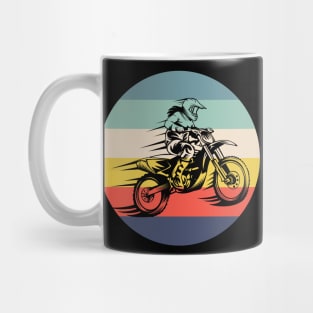 Retro Motocross Mug